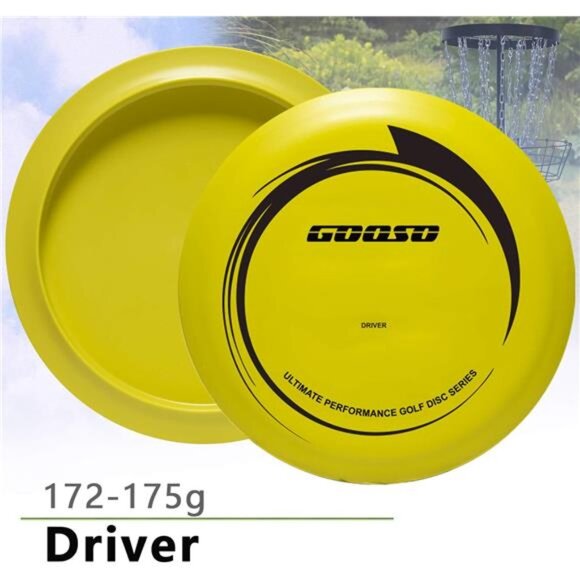 Disc Golf Set - Driver,Mid-Range and Putter Discs with Disc Golf Bag for Outdoor - Picture 3 of 7